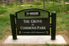The Grove Sign